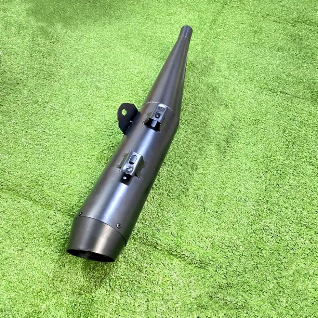 Slincer Knalpot Standar Racing Tsukigi Supra X 125 Fi Inlet 50mm Suara Ngebas Adem