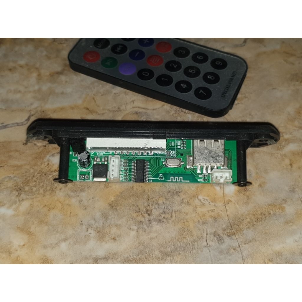 modul Bluetooth 12v + remote