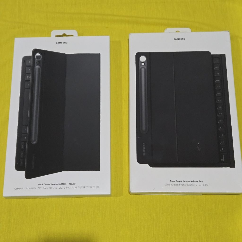 (New) Keyboard Samsung TAB S9 / S9 Fe / S10 Fe / S10 Lite ORIGINAL SAMSUNG