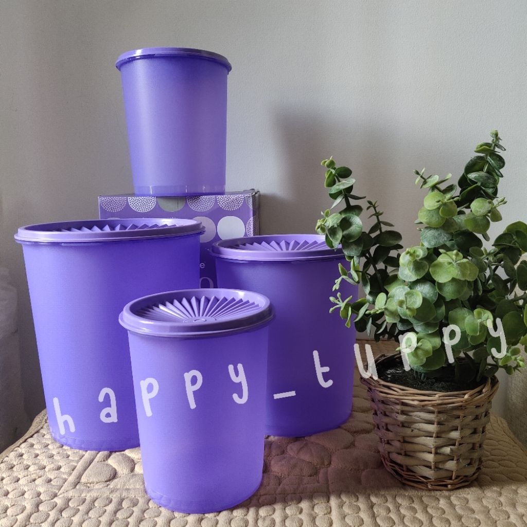 Mosaic Canister Set Deco canister Tupperware