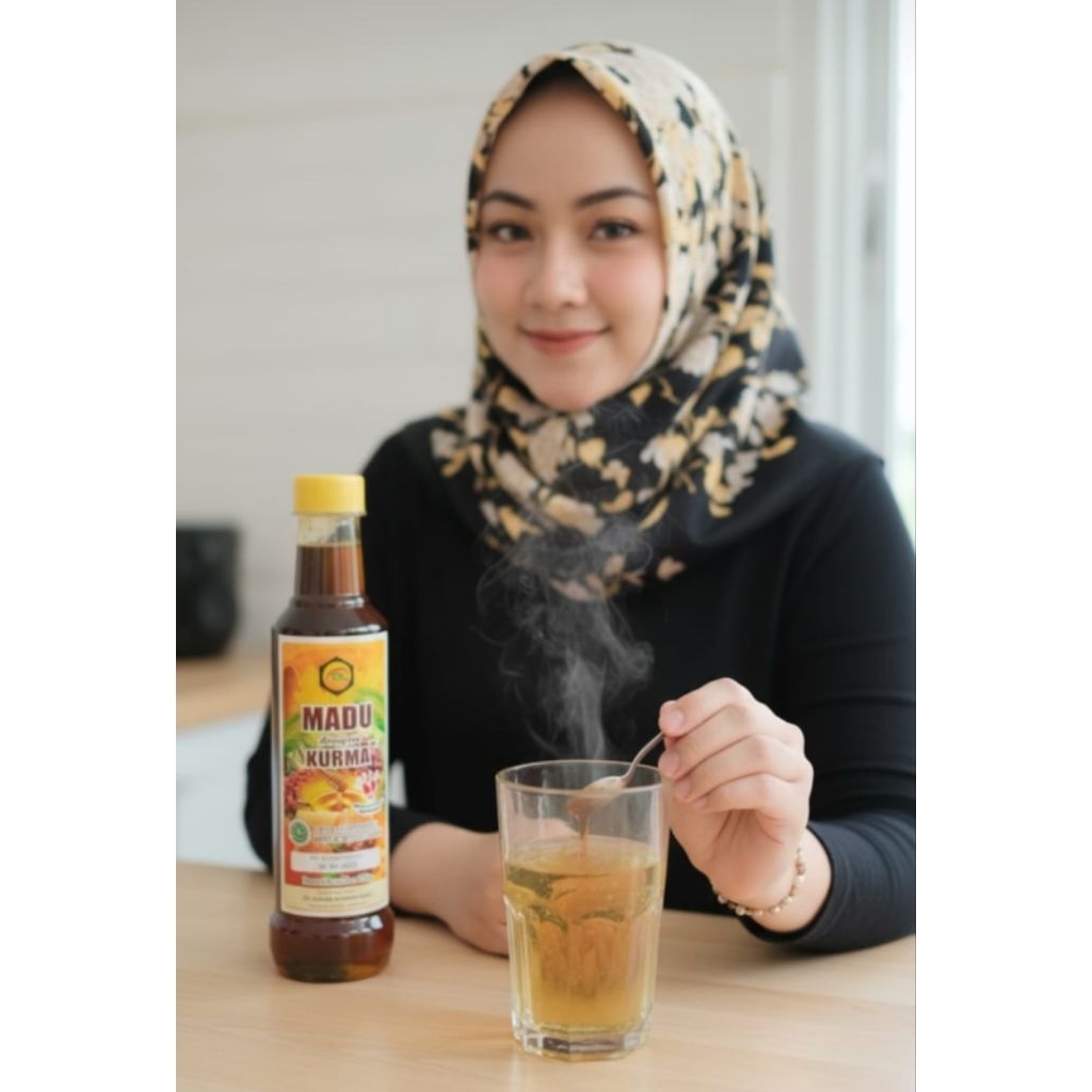 MaduDenganKurmaAMK470gManfaatGandaUntukNutrisi