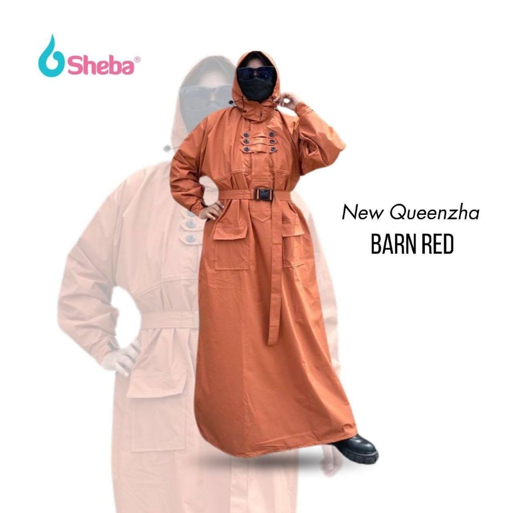 jas hujan sheba quenzha