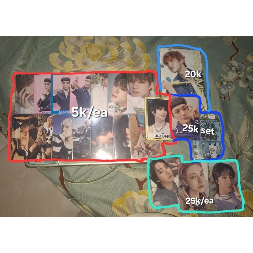 NCT DREAM PHOTOCARD ALBUM ONLY SMINI JENO