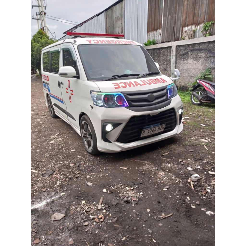 BEMPER DEPAN LUXIO COSTUM MODEL AVANZA 2022 2023 BUMPER DEPAN DAIHATSU LUXIO MODEL AVANZA bemper mob