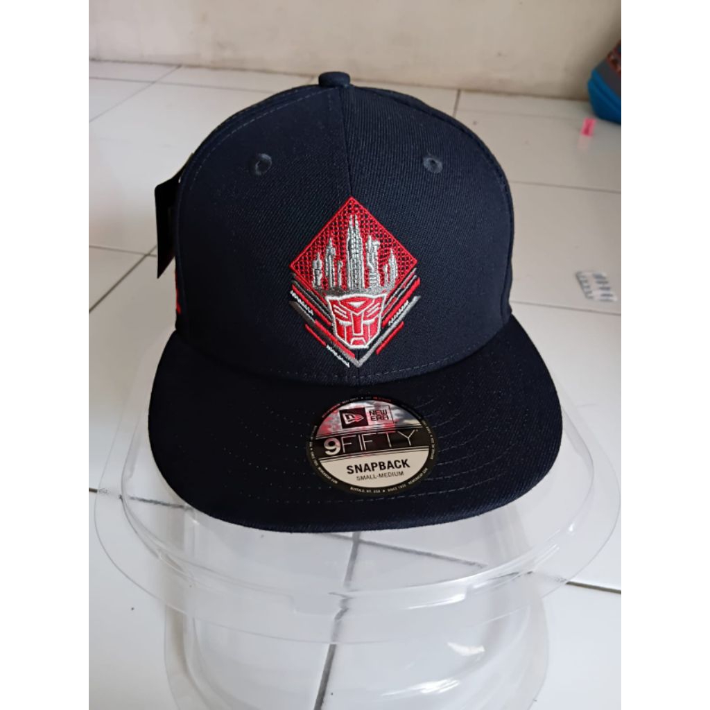 Topi New Era X transformers kondisi BNWT