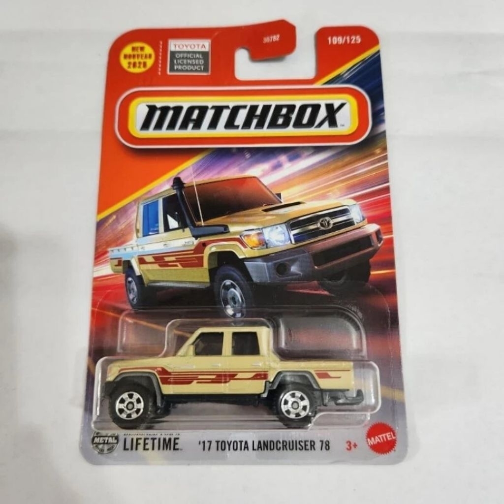 matchbox Toyota land cruiser
