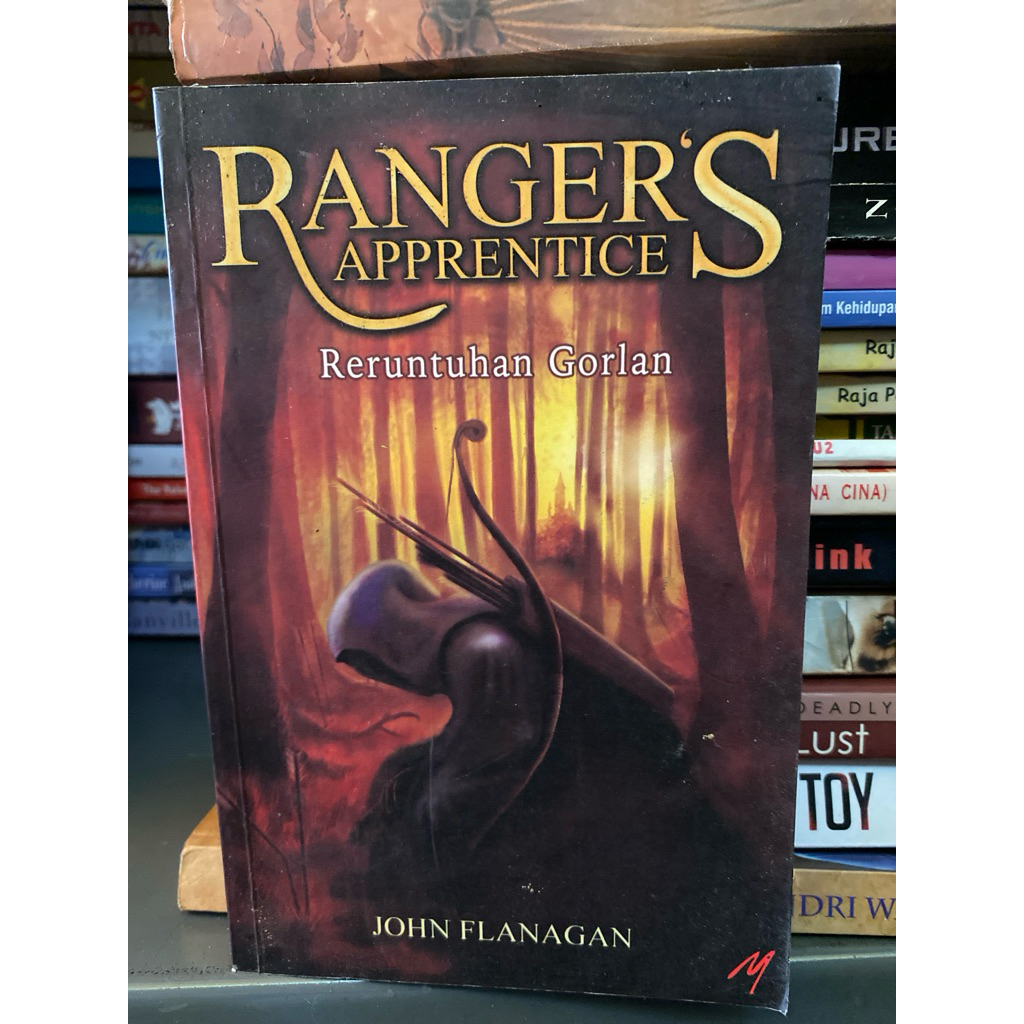 RANGERS APPRENTICE RERUNTUHAN GORLAN