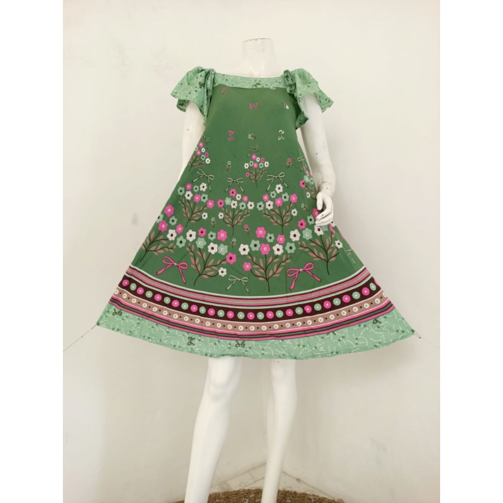 Daster klok 17 HAP/klok lengan serut HAP