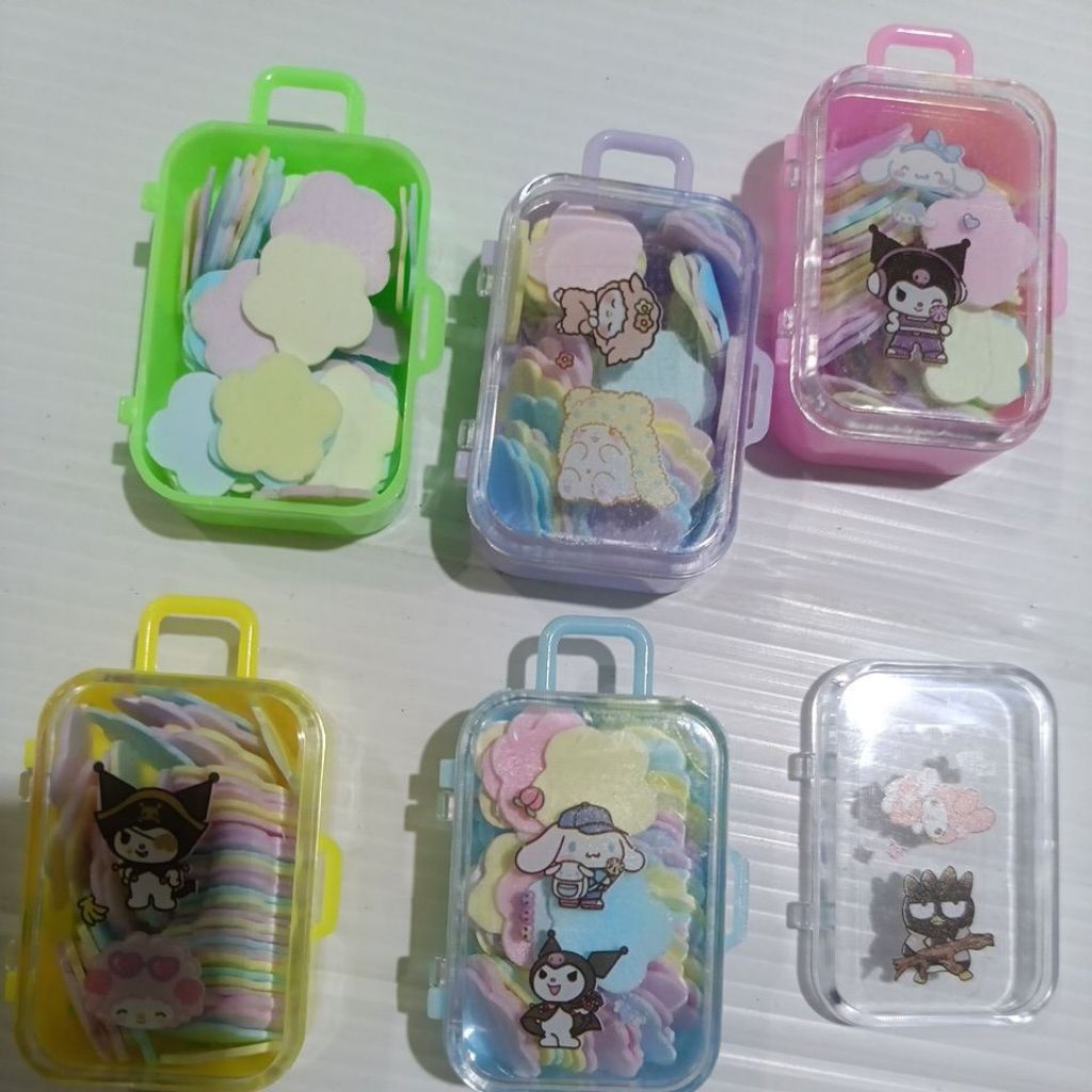 [ 1 BOX ] SABUN KERTAS | SABUN MINI | SABUN WANGI