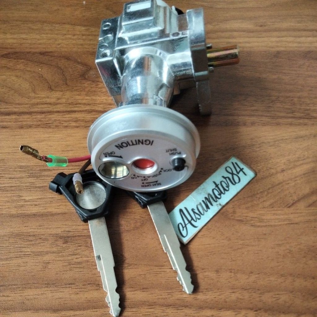 KUNCI KONTAK PLUS BUKA JOK JUPITER Z NEW ROBOT JUPITER Z1 F1 INJEKSI MX KING