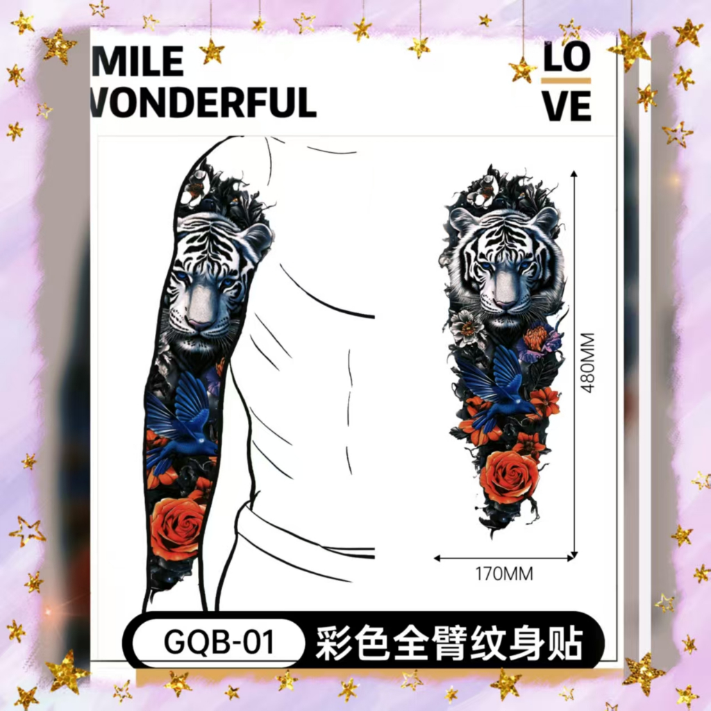 Terbaik Trend Lengan Tato Sticker