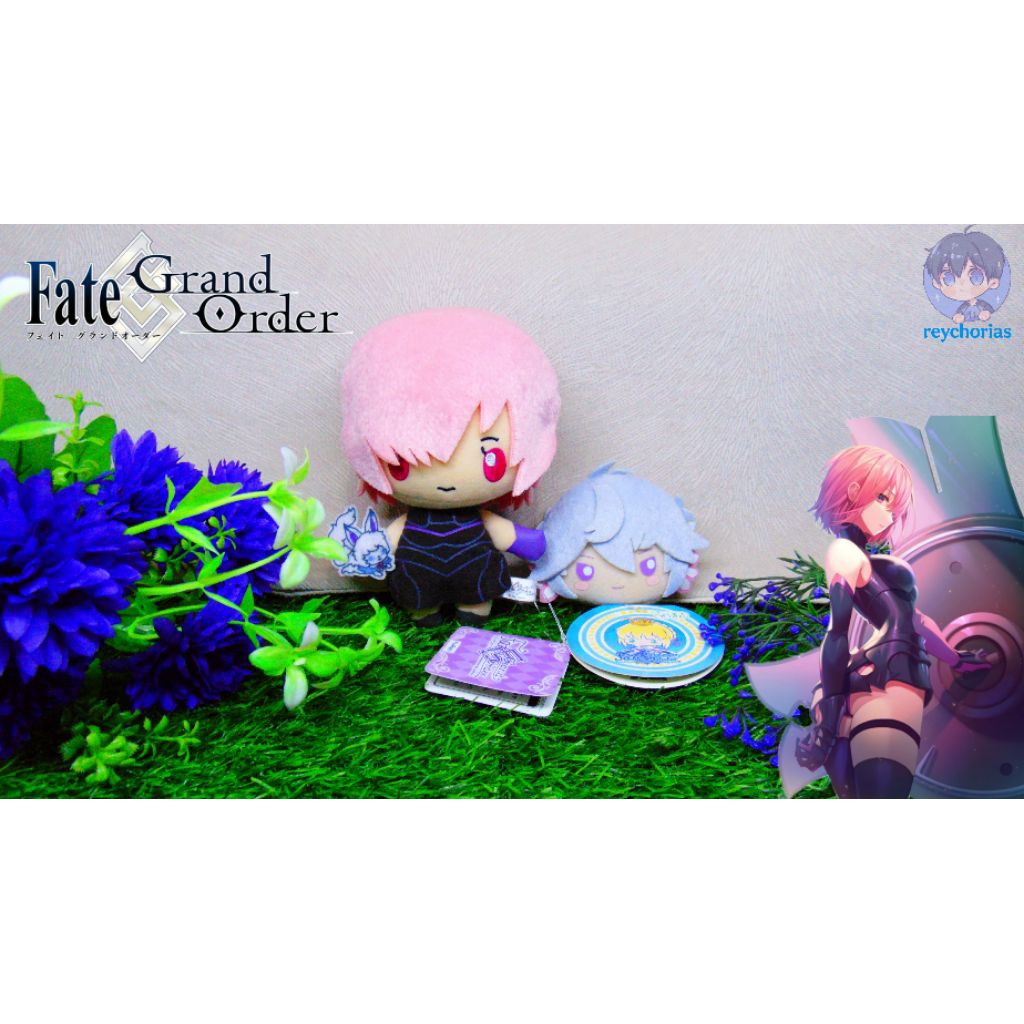 TAKE ALL Plushie Fate Grand Order~Mash & Merlin~Sanrio~[ORIGINAL JP]