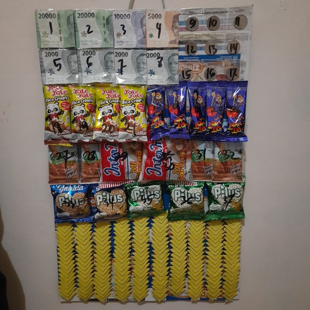 Mainan Cabutan Berhadiah