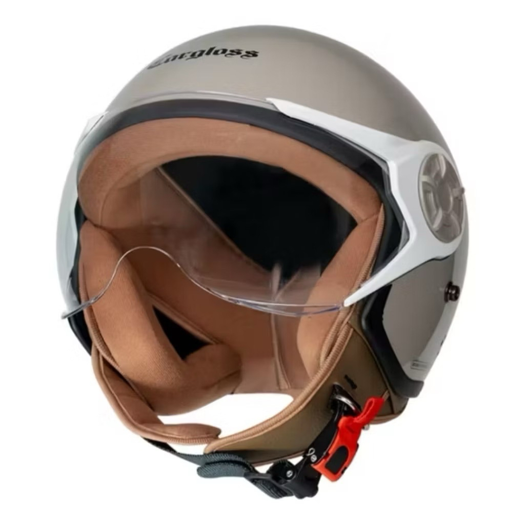 Helm cargloss Hijab Helm Half Face Helm Murah COD Gratis Ongkir