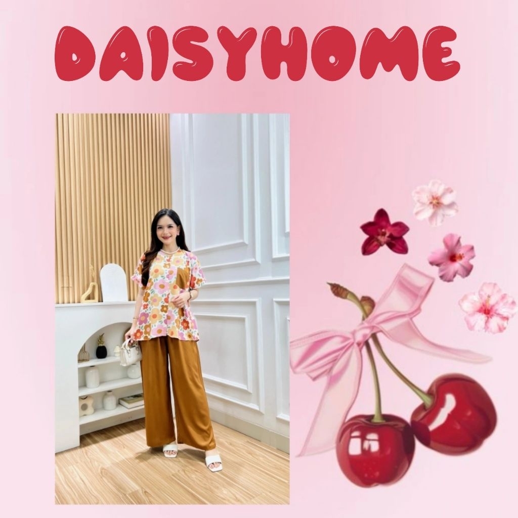 (G) Dania Set by Kanaya daster harian onset harian rayon premium busui jumbo