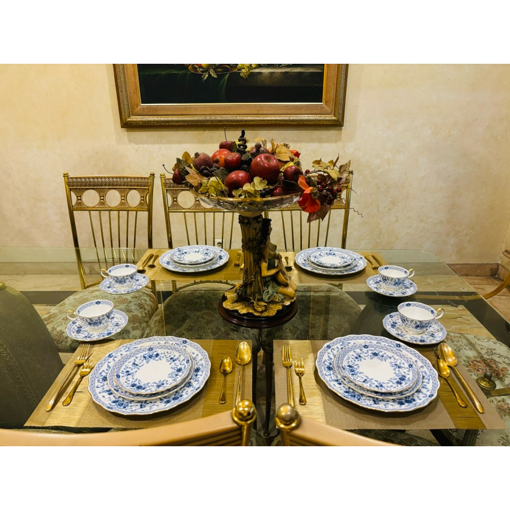 Dinner Set Narumi Milano 20 Pcs Mewah Cantik - Peralatan Makan Set