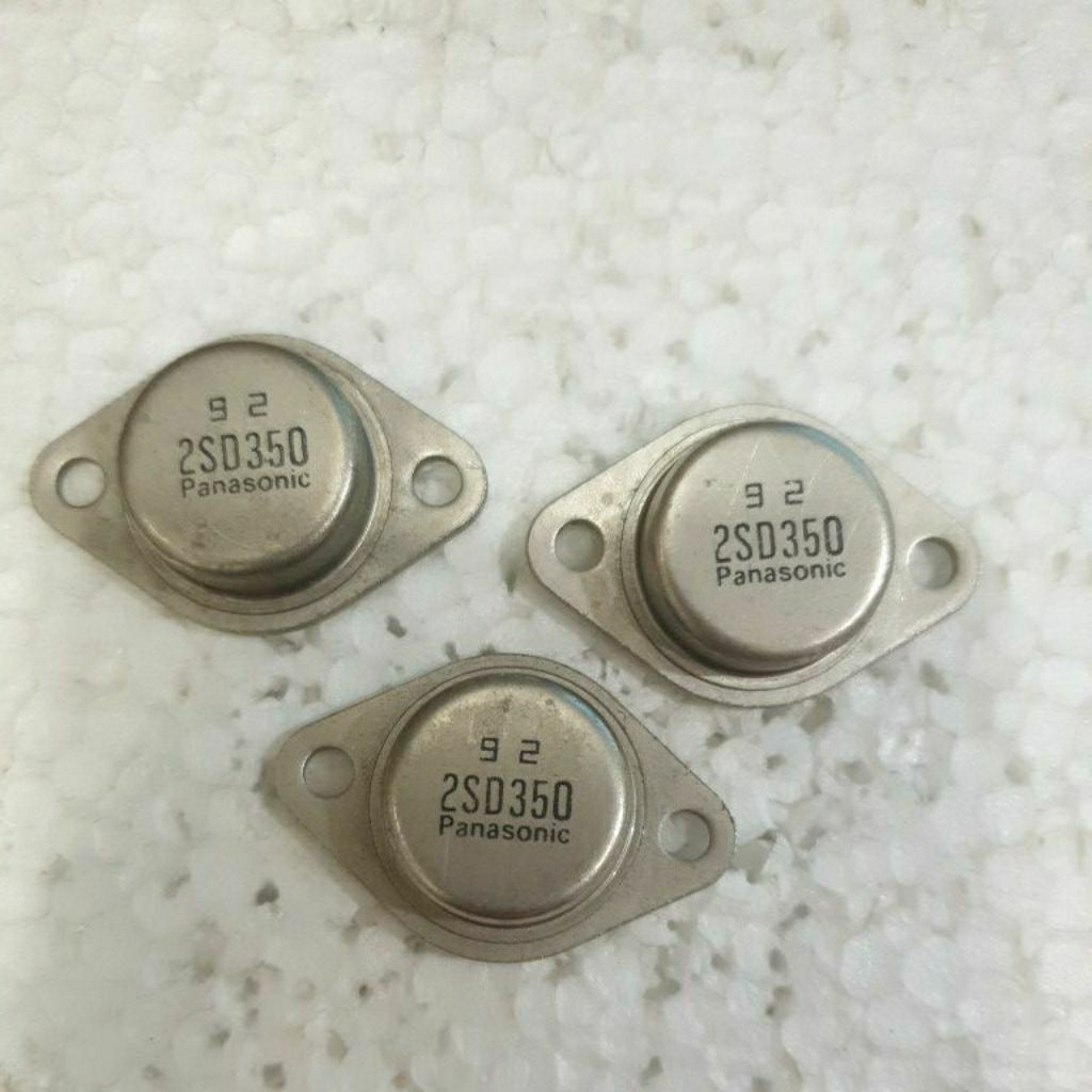 2SD 350 PANASONIC TRANSISTOR JENGKOL NPN ASLI ORI