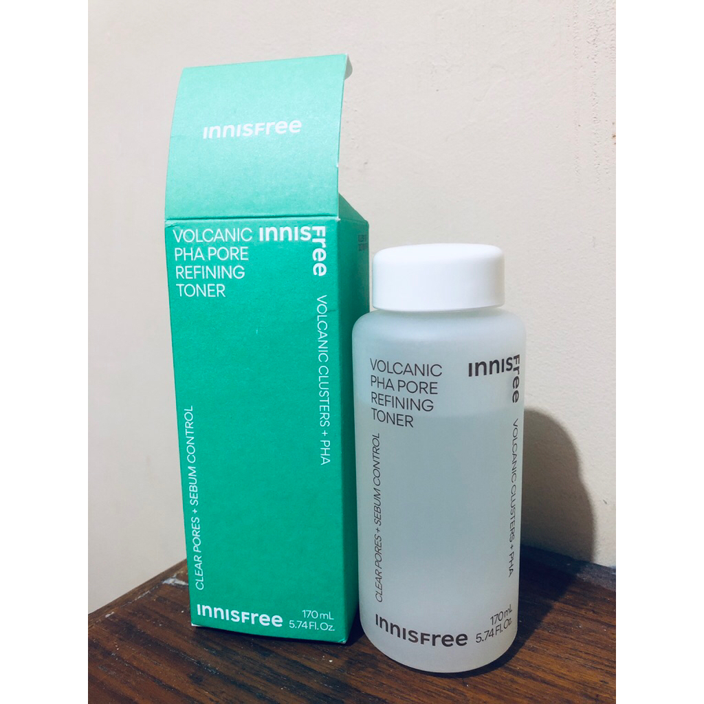 Preloved innisfree volcanic toner