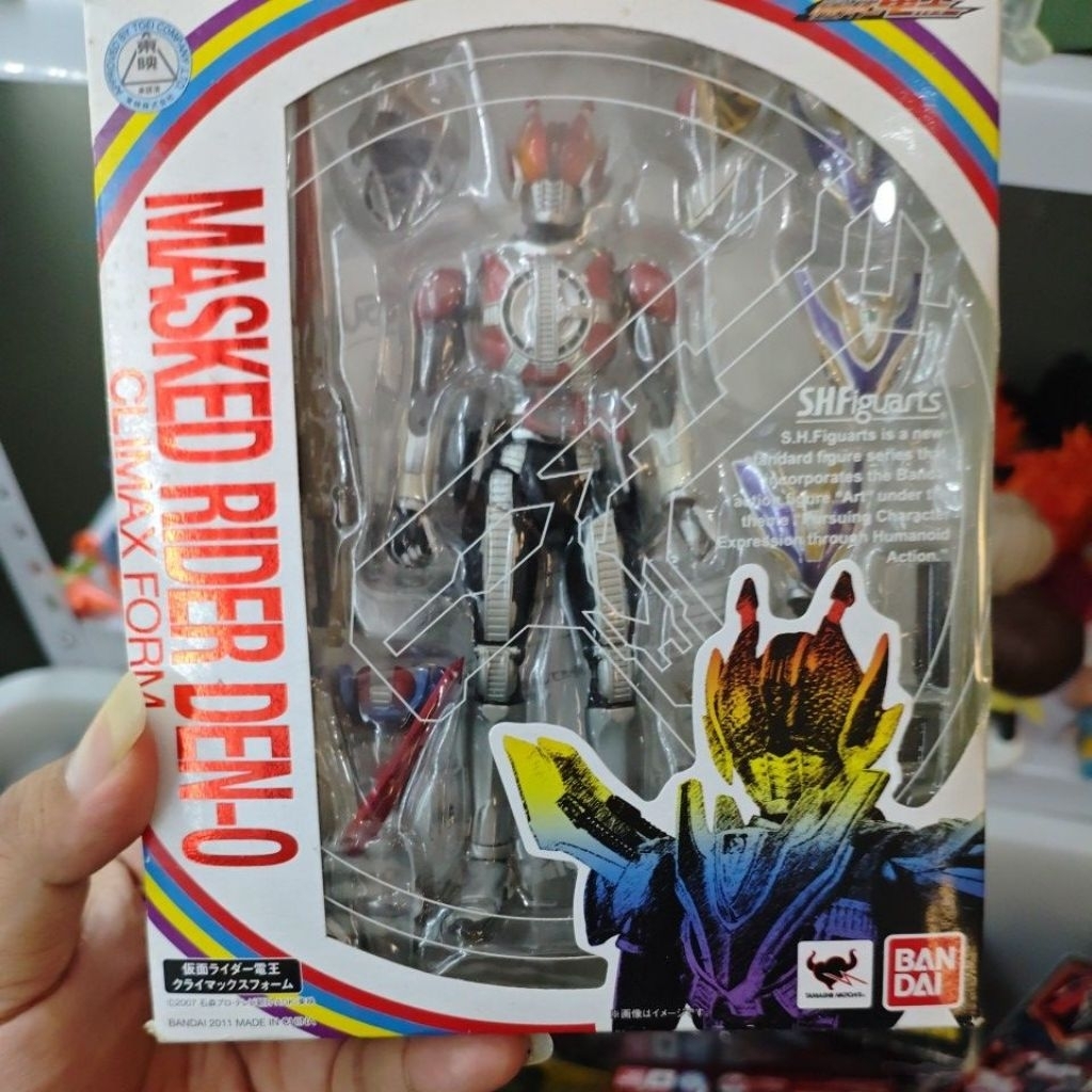 SHF Kamen Rider Den O Climax Form MISB Bandai Lengkap