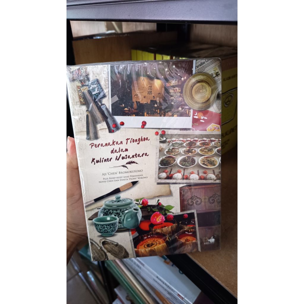 PERANAKAN TIONGHOA DALAM KULINER NUSANTARA. EDIT