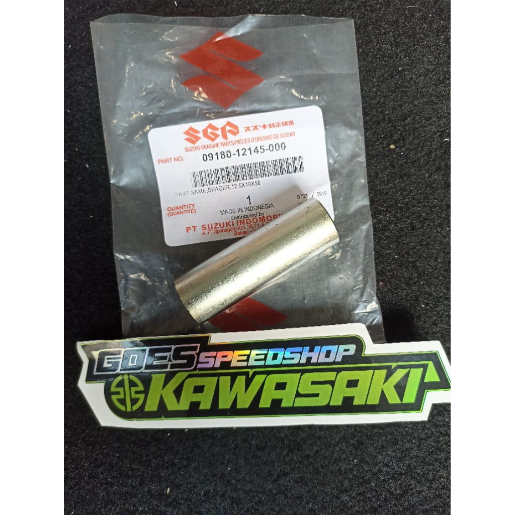 BOS BOSH TROMOL DEPAN SATRIA FU KARBU/SATRIA FU INJEKSI 09180-12145-000 ORIGINAL SGP