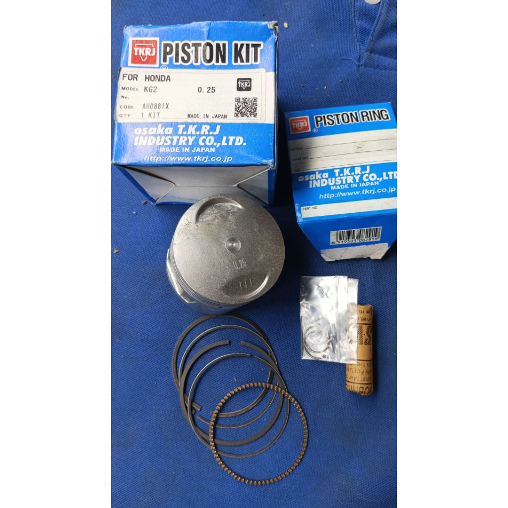 piston kit seher set TKRJ Gl pro GLPRO KG2 os 0.25 oversize 25