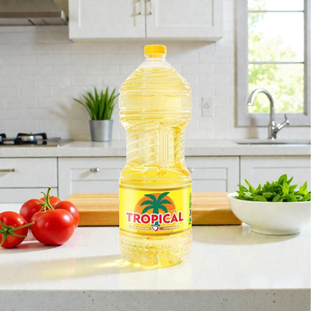 AM | Minyak Goreng Tropical 2 Liter | Minyak Goreng Tropical Botol 2 Liter