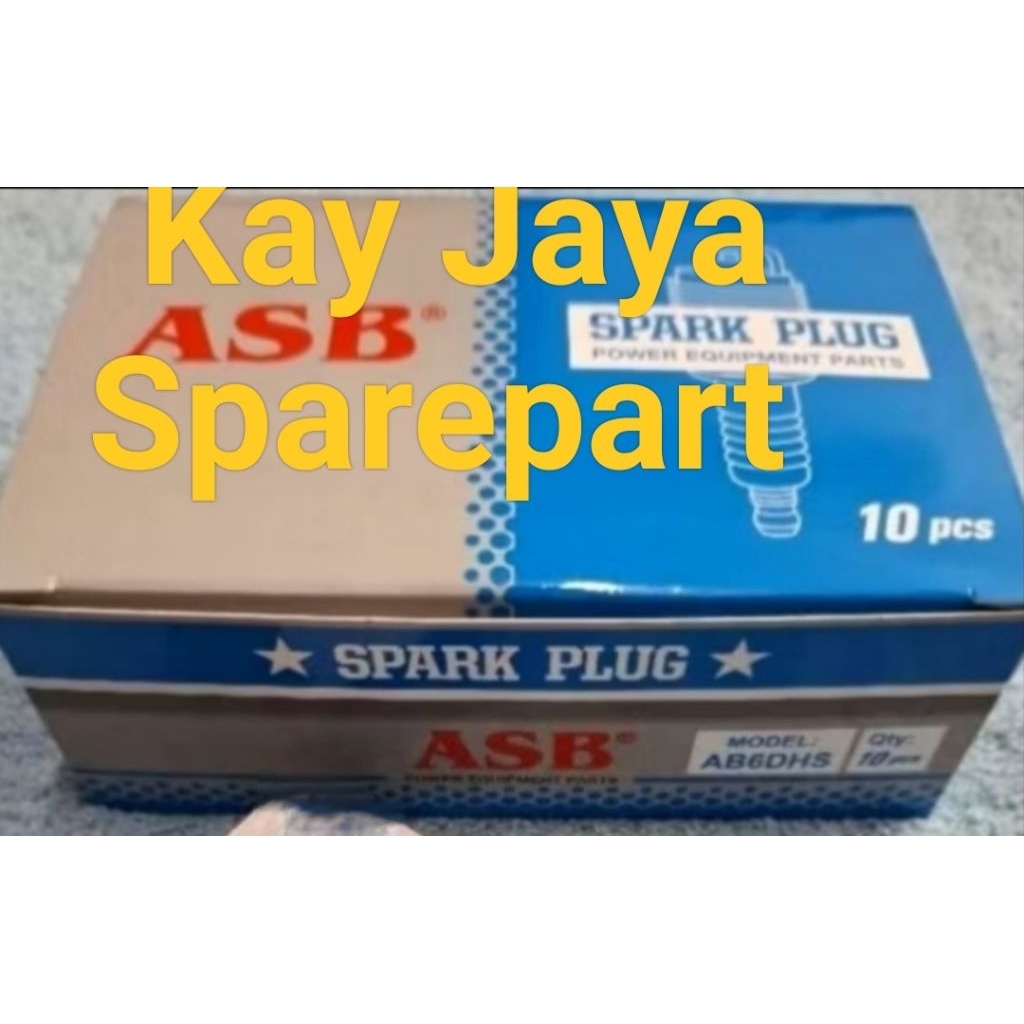 Busi AB 7 CHS merk ASB ( isi 10 pcs )