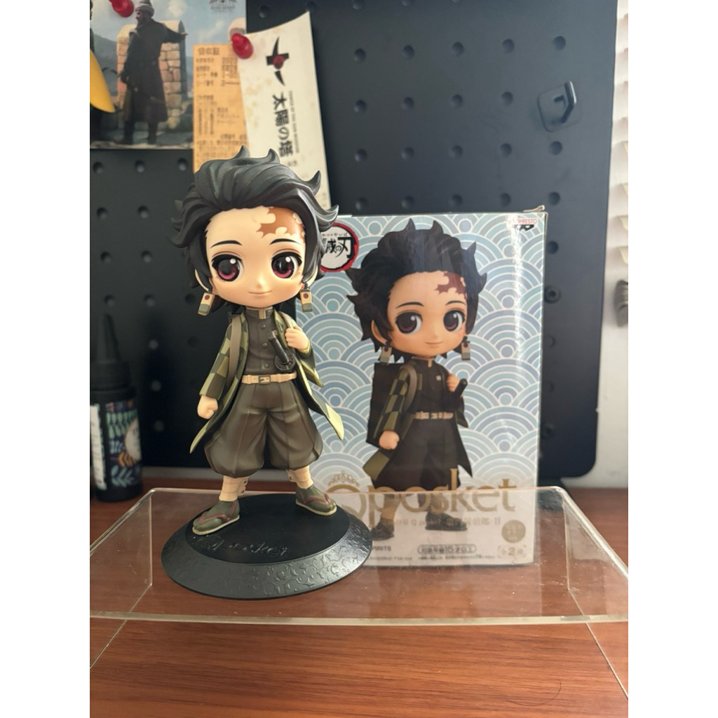 Banpresto Qposket Original Tanjiro Demon Slayer