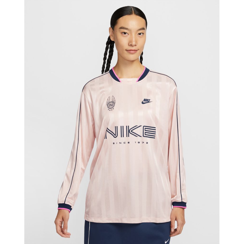 Nike Long-Sleeve Jersey Top Women Original