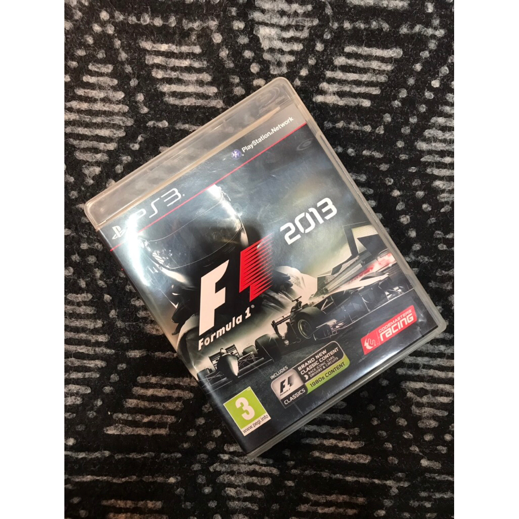 Kaset BD PS3 F1 2013
