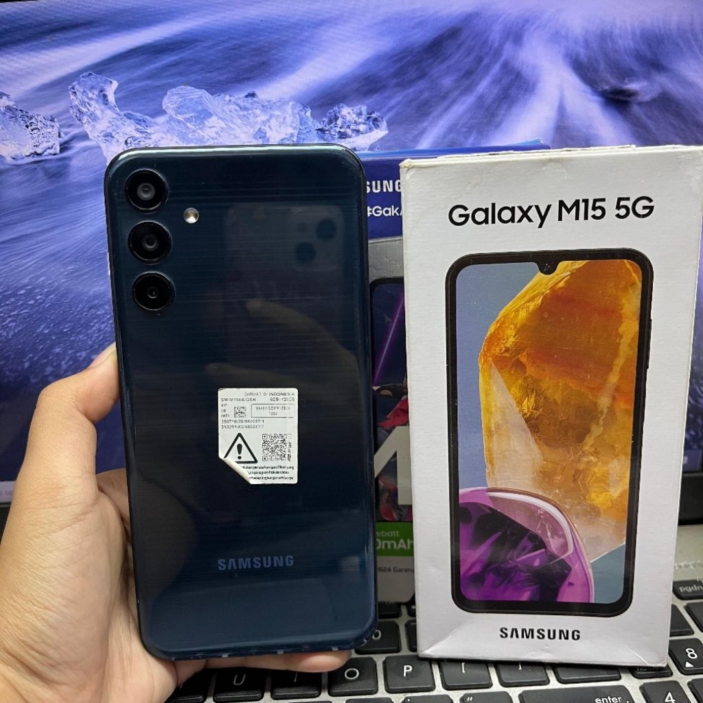 Samsung M15 5G 6/128GB Second Ori