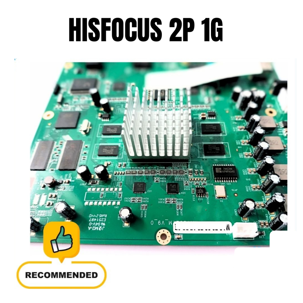 HIOSO HISFOCUS HA7302CST OLT Board ONLY