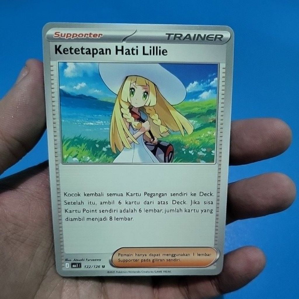 Pokemon TCG Ketetapan Hati Lillie