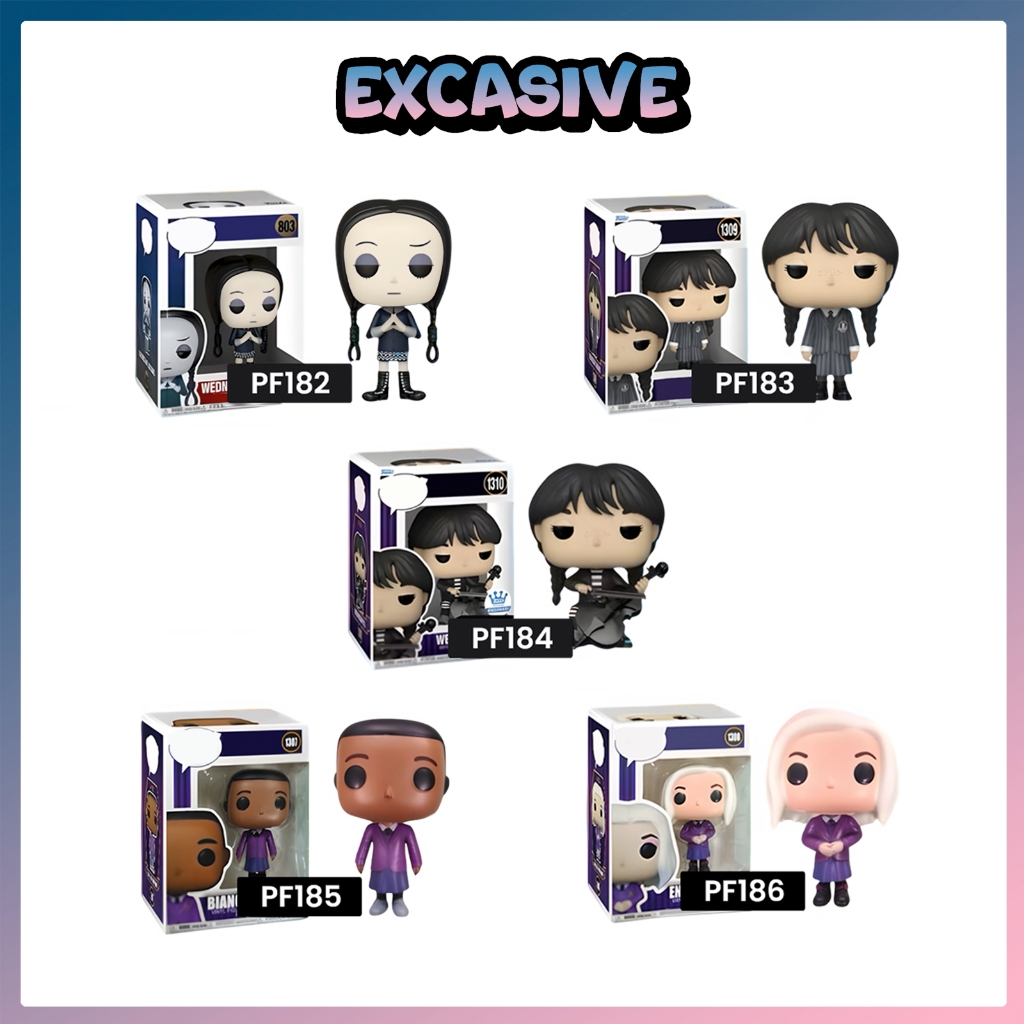 [PF] POP Figure Gothic Girl Style – Dark Academy Edition