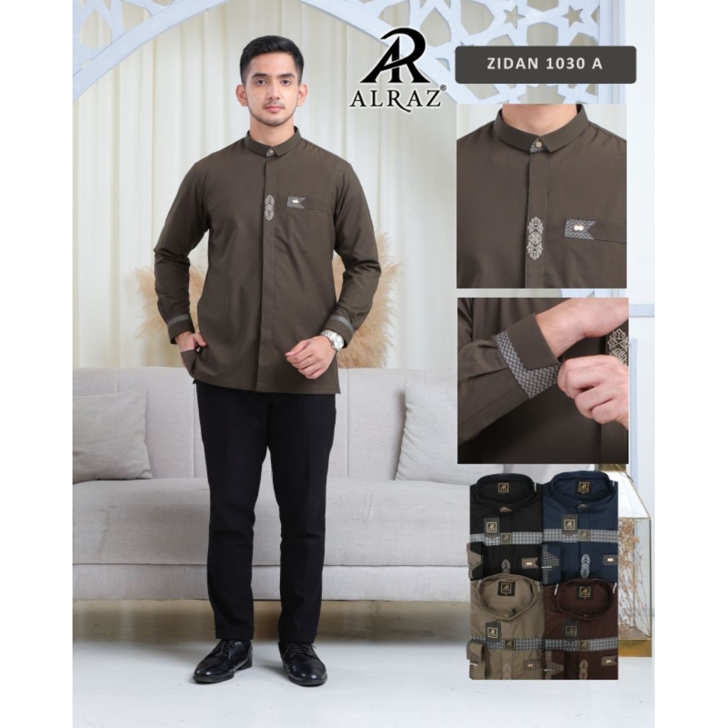 Al-Raz koko terbaru Lengan panjang
