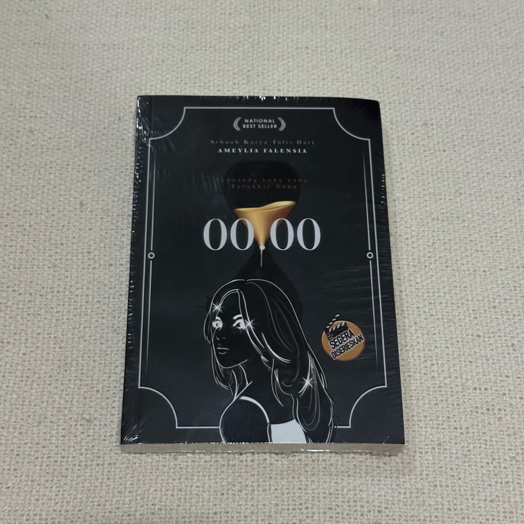 PRELOVED 00.00 by Ameylia Falensia SEALED ORI ORIGINAL ASLI NOVEL AU