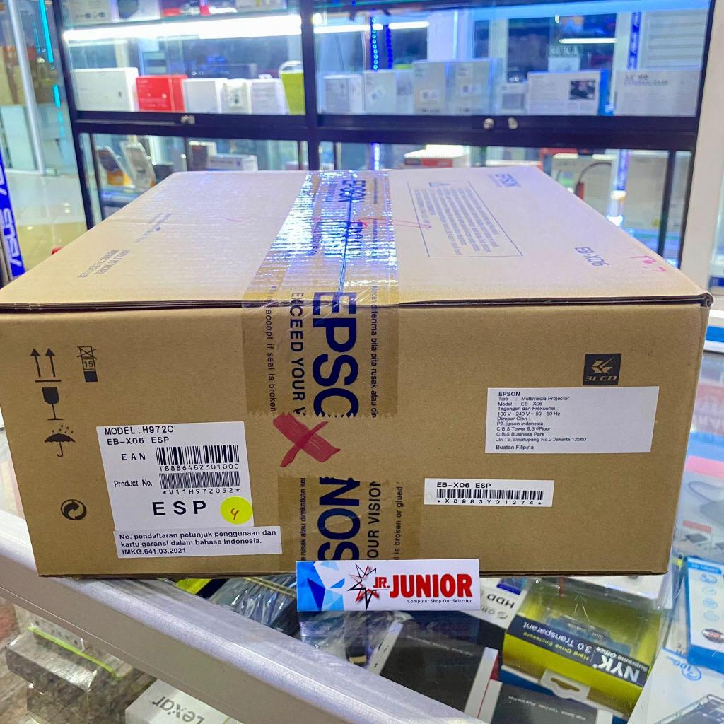 EPSON PROYEKTOR EBX 06 - PROYEKTOR EPSON