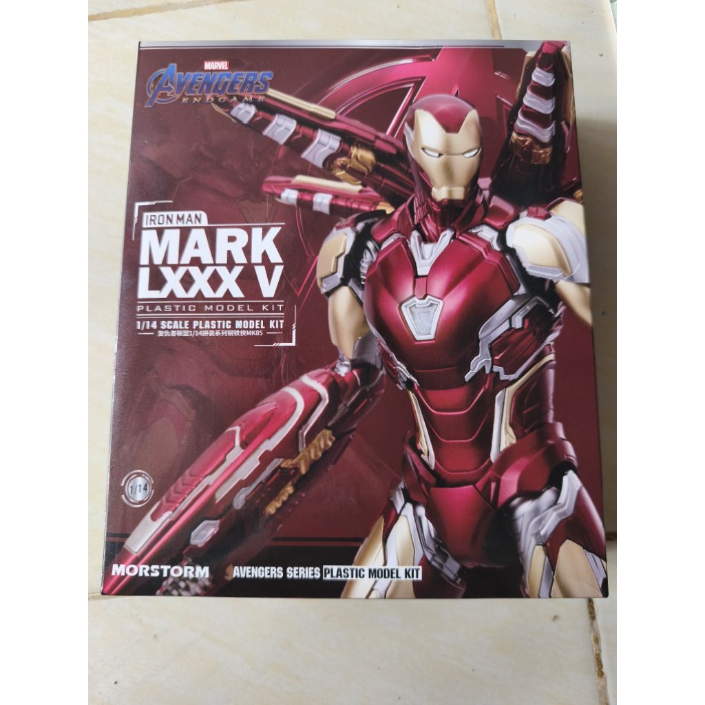 Mor Storm IRON MAN Mark 85 Grazie Galeri