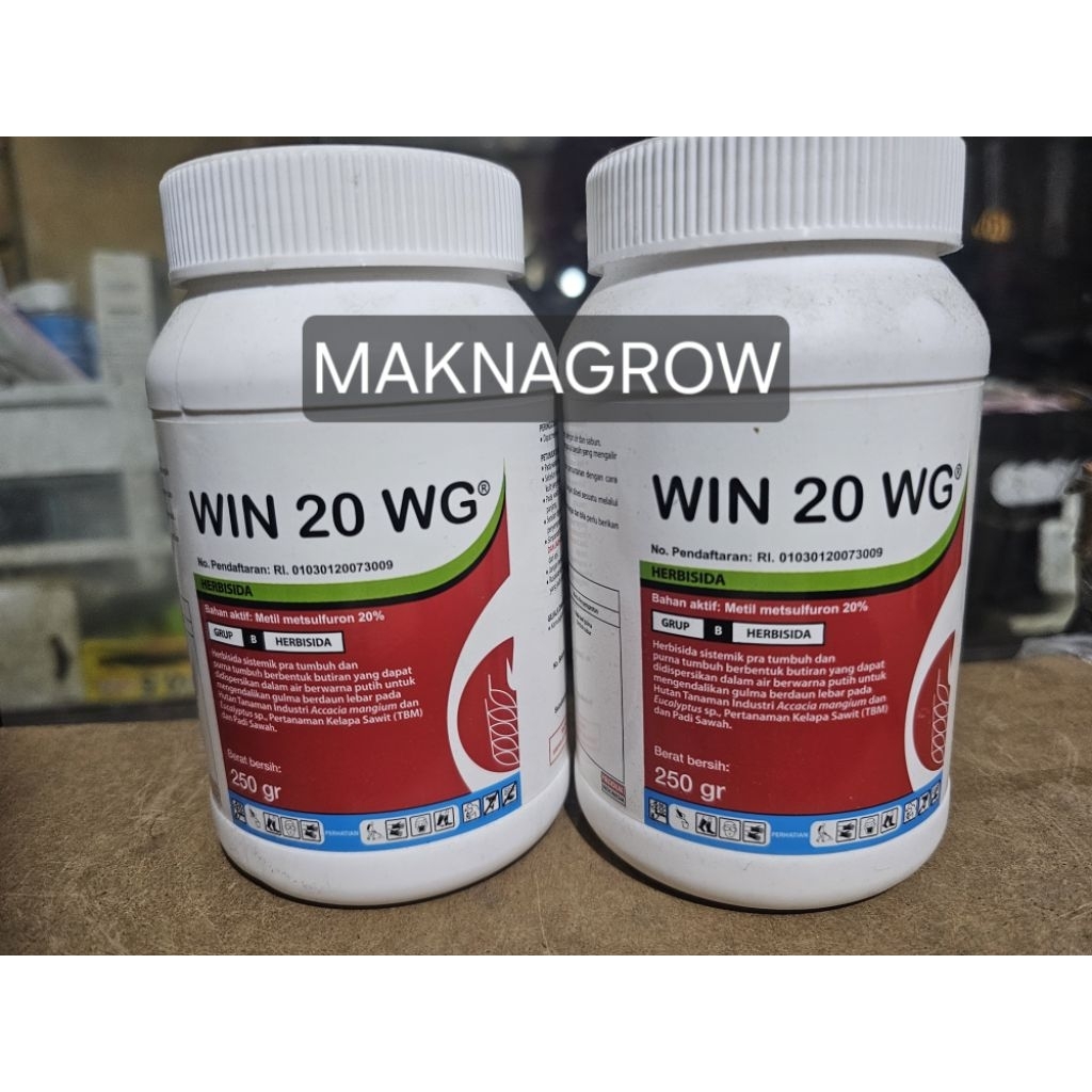 Racun rumput / campuran HERBISIDA WIN 20 WG sejenis ALLY