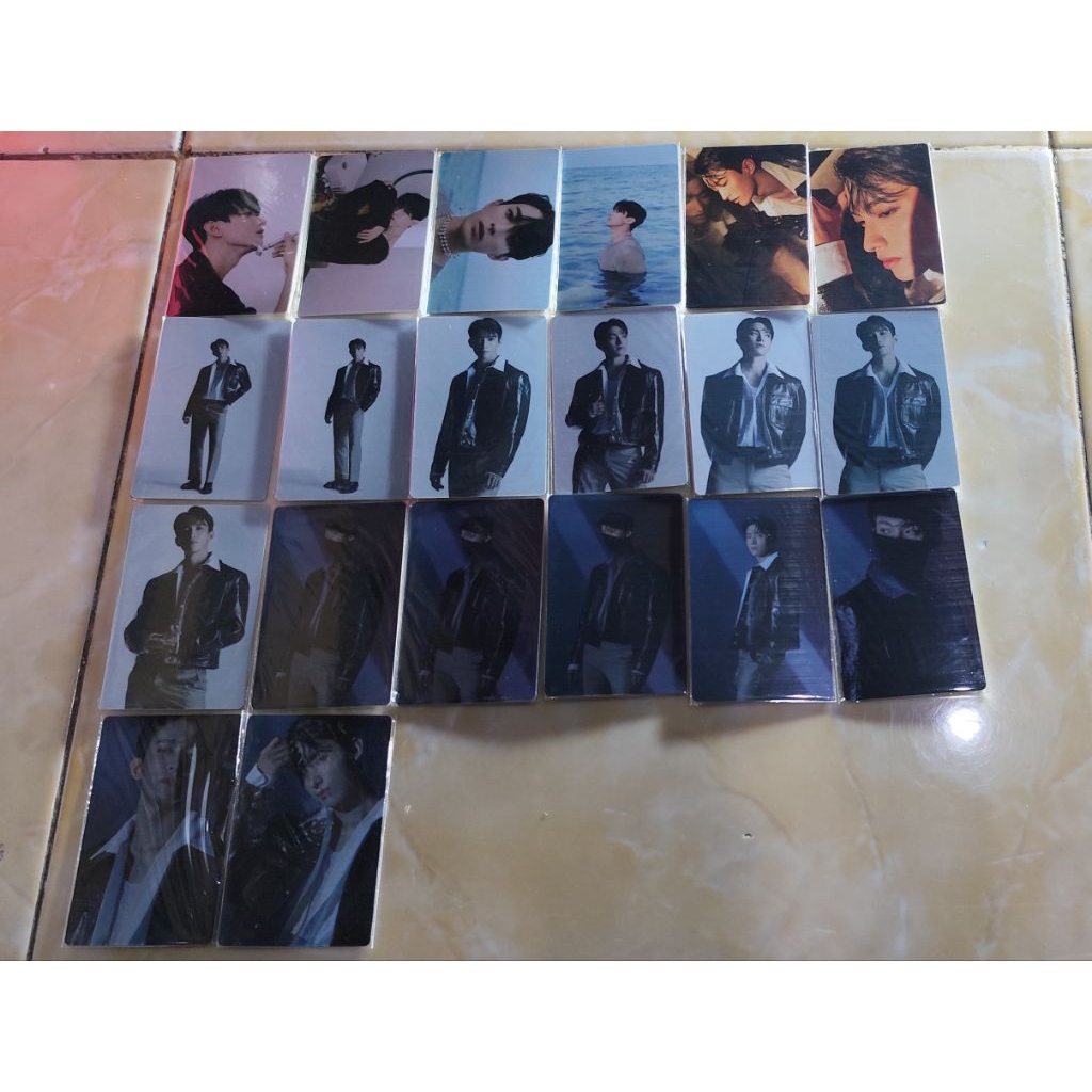 PHOTOCARD ( PC ) OFFICIAL SEVENTEEN DK / DOKYEOM ATTACCA CARAT VERSION