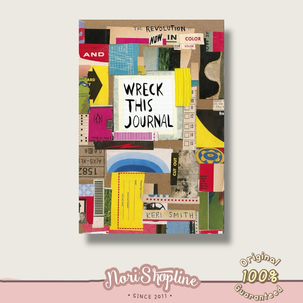 SMITH KERI - Wreck this journal: now in colour