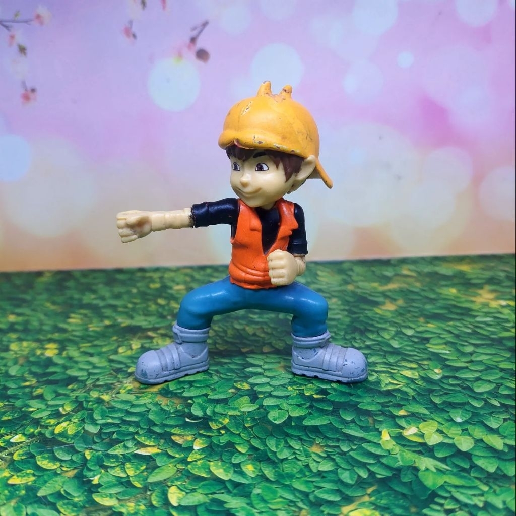 Boboiboy Action Figure murah mainan mcd murah