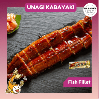 Unagi Kabayaki ICHI NO JI/Belut Jepang (100gr)