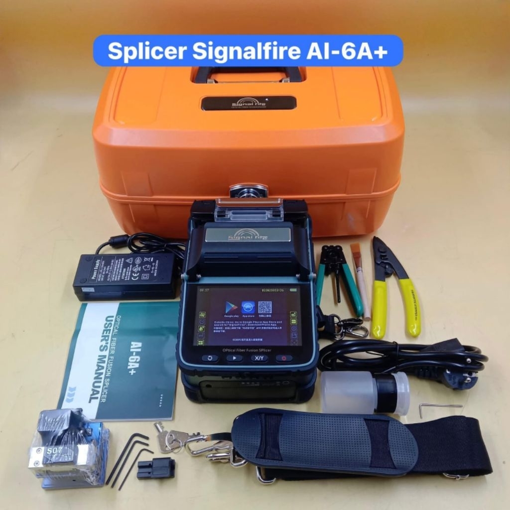 fusion splicer ai6a+ / SPLICER AI6A+