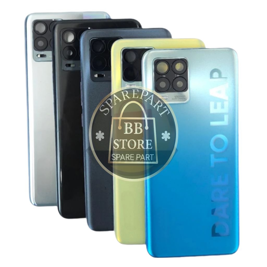 BACK CASINNG - KESING - HOUSING FOR REALME 8 4G / REALME 8 PRO BACKDOOR FULLSET + BEZEL