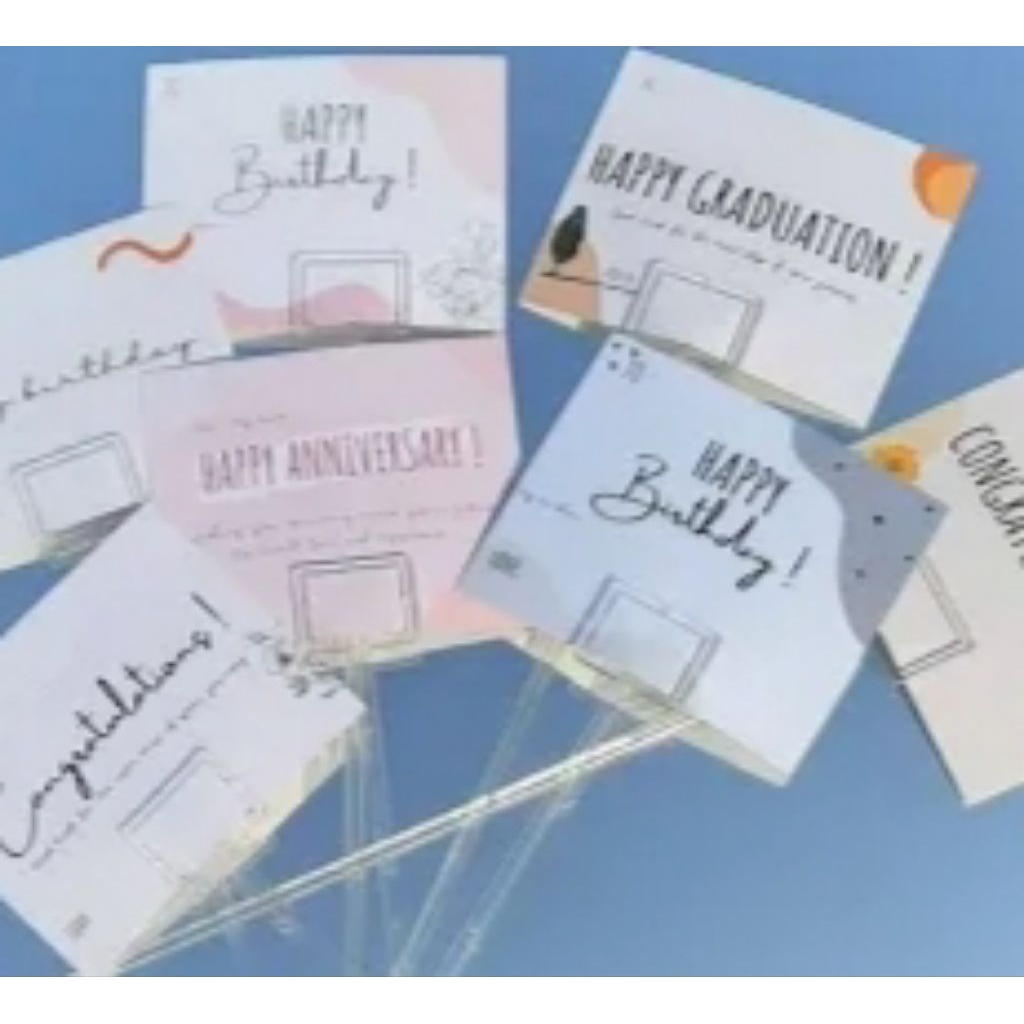 Additional Kartu Ucapan Request Kata-kata