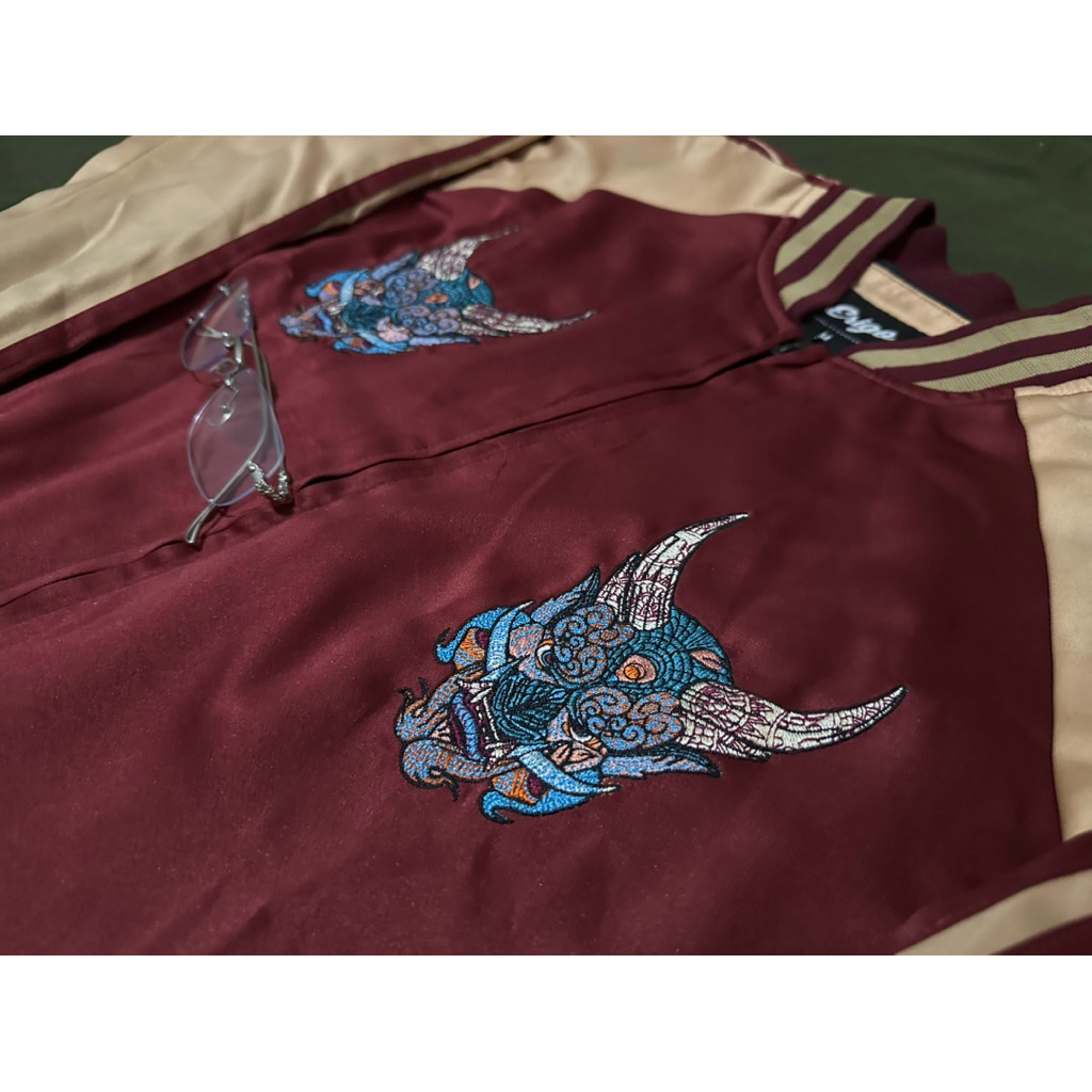 jaket sukajan erigo preloved mulus uk.M