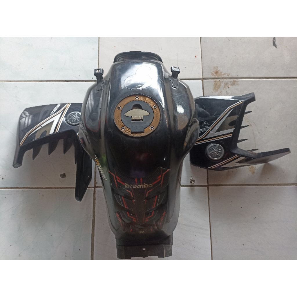 Tangki Scorpio Z New Robot copotan