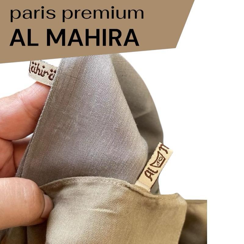 Hijab Segi Empat Paris Premium Polos Original Almahira / Jilbab Segi Empat Paris Premium Jahit tepi